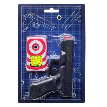 BB GUN 13cm på kort [ under 0.08J ] (6-pack)