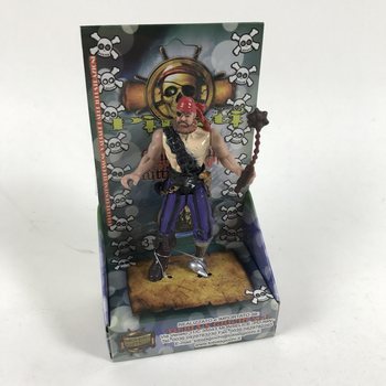STORA PIRATÄVENTYRSFIGURER (9 st)