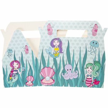 Barnmenybox Sj&ouml;jungfru - 22,5 x 12 x 9,5 cm (24-pack)