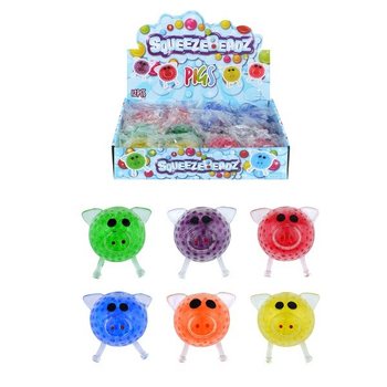SQUISHY GRISBOLLAR (12-pack)