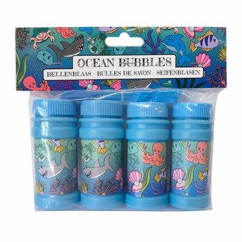 Såpbubblor Sea Life 50ml - 4-pack Förmånspaket