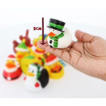 Mix Julbadankor 6cm (12 st) - Festliga G&aring;vor
