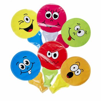 SJ&Auml;LVUPPBL&Aring;SANDE SMILEY-HANDBALLONGER (48 st.)