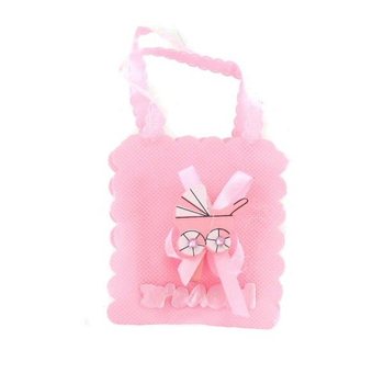 Presentpåsar för Baby - Rosa Barnvagn (12-pack)
