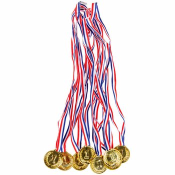 Vinnarmedaljer (8-pack)
