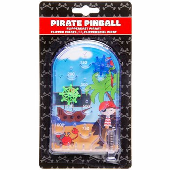 Flipperspel Pirat på Kort (12-pack)