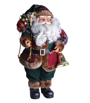 Stor Lyxig Tomte Dekoration 35 cm (2 st.)