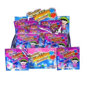 MINI S&Aring;PBUBBLOR I DISPLAY (48 st)