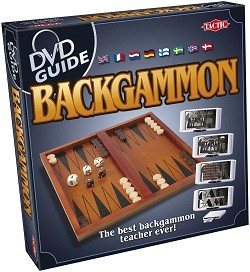 LÄR DIG BACKGAMMON - DVD-SPEL