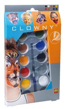 SES Clowny Ansiktsfärg Vattenbaserad (10 Färger) (1 st.)