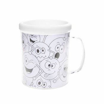 SMILEY - F&Auml;RGL&Auml;GG DIN EGEN MUGG (2-pack)
