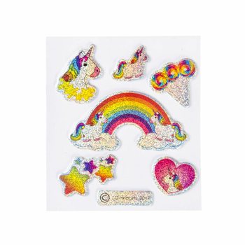 GLITTERKLISTERM&Auml;RKEN - ENH&Ouml;RNING (100-pack)