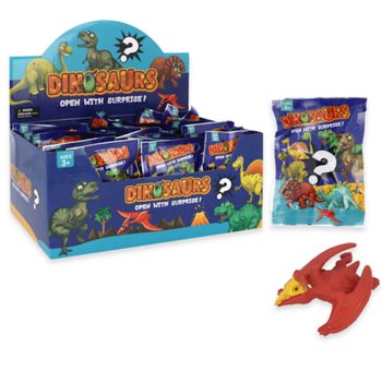 Blindbag / &Ouml;verraskningsp&aring;se - Tema: Dinosaurier i display (60 st.)