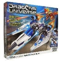 Mega Bloks Dragon Battle - Stridsflygplan & Drake Lekset