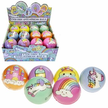 ANTI-STRESSBOLL - ENHÖRNING / UNICORN (24 st.)