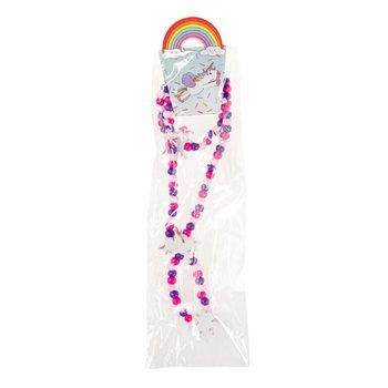 Enh&ouml;rning Halsband & Armband i Tr&auml; f&ouml;r Barn (48-pack)