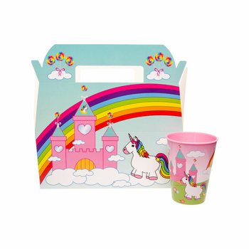 Menybox Enh&ouml;rning - 22,5 x 12 x 9,5 cm (24-pack)