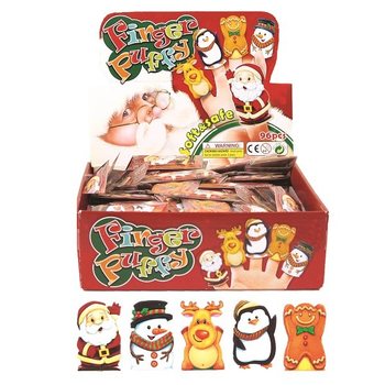 Fingerfigurer Jul - Modell: XMAS Figurer (96 st.)