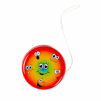 Smiley Jojo i Metall (24-pack)
