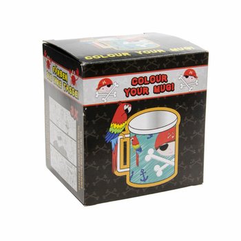 PIRAT - M&Aring;LA DIN EGEN MUGG (2-pack)