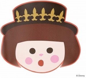 Disney - It is a small world Tablett – KONGINGIN GIRL (12-pack)