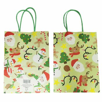 Julpappersp&aring;sar f&ouml;r Presenter (12-pack)