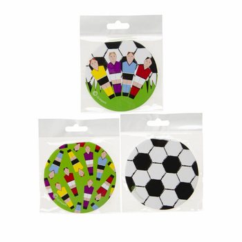 Anteckningsblock Fotbollsspelare (48-pack)
