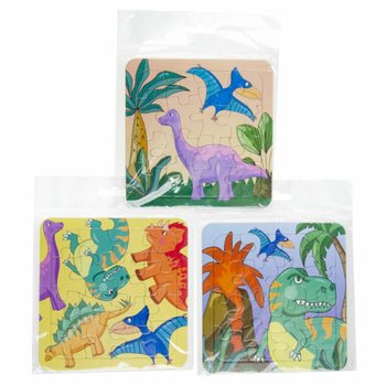 Mix Dinosauriepussel - 14x14 cm (50 st.)