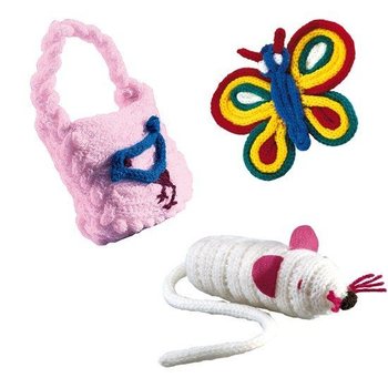 SES P&aring;tdocka / Stickring Set 3 delar (1 st)