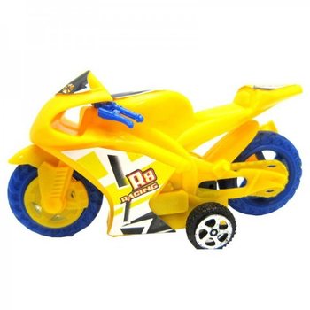 H&Auml;FTIGA PULL BACK-MOTORCYKLAR (48 st.)