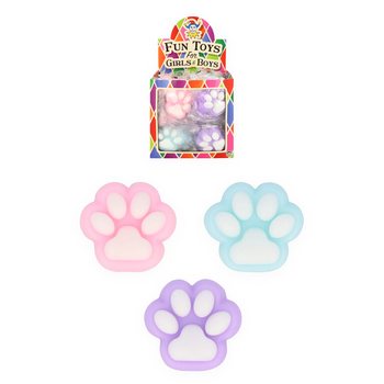 Hundtass Squishy - Färgmix (42-pack)