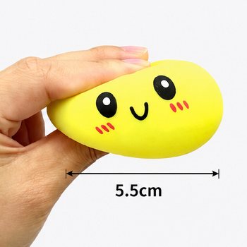 RAGE - Squishy Bun Dumplings LITEN (M&aring;tt 5.5 x 5.5 x 3 Cm) - Viral 2026 Fidget Toy (24-pack)