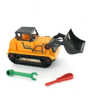 DIY Monteringsbulldozer (4-pack)