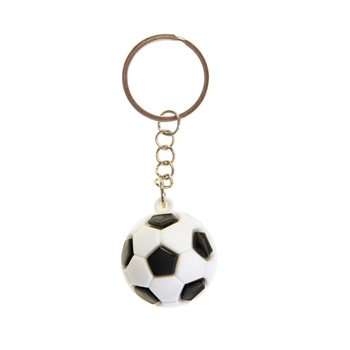 Fotbollsnyckelringar - F&auml;rgmix (48-pack)