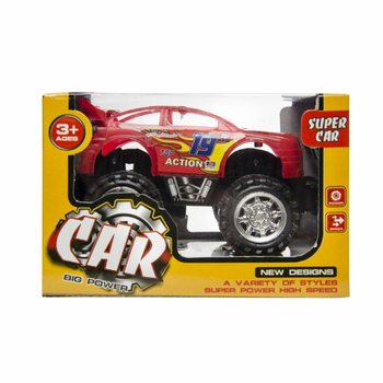 Monster Truck i Displaybox (6 styck)