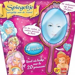 Spegel, spegel p&aring; v&auml;ggen d&auml;r (1 st.)