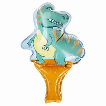 Sj&auml;lvuppbl&aring;sande Dinosaurie-handballonger (48-pack)
