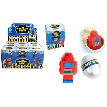 VÄXANDE ROBOTÄGG I DISPLAY (12 st.)