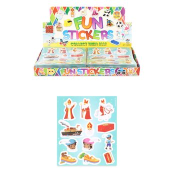 FUN STICKERS &ndash; MODELL: SINTERKLAAS (120 st)
