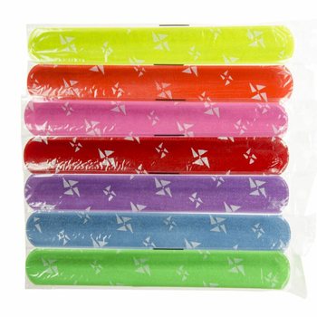 SLAP-ARMBAND MIX NEONF&Auml;RGER (36 st)