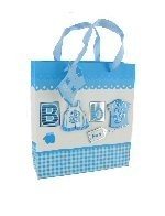 Presentp&aring;se Baby - Ljusbl&aring; (12-pack)