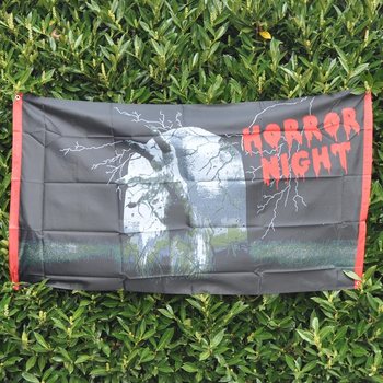 Stor Horror Night-banderoll 150 x 90 cm (7-pack)