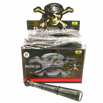 Piratkikare i display (24 st)