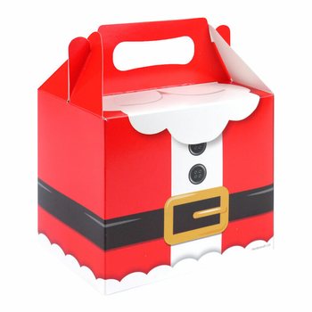 Menübox - Jul Tomte - 14 x 9,5 x 18 cm (12 st.)