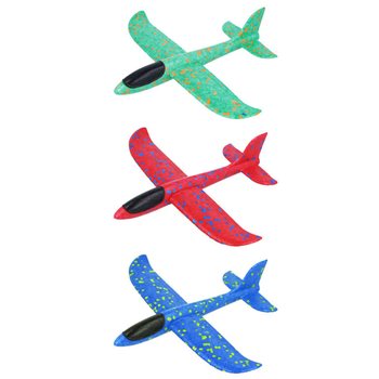 GLIDPLAN I SKUMGUMMI - 23CM - MIXADE F&Auml;RGER (24 st)
