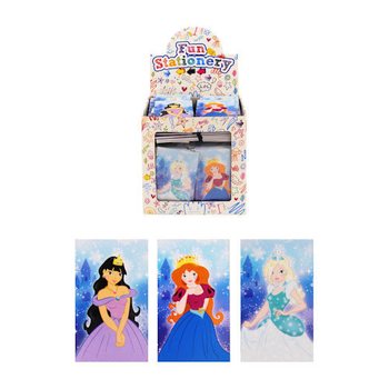 ANTECKNINGSBLOCK – MODELL: PRINSESSOR I DISPLAY (168 st.)