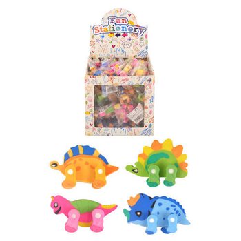 SUDDGUMMI MODELL: DINOSAURIE I DISPLAY (72 st.)