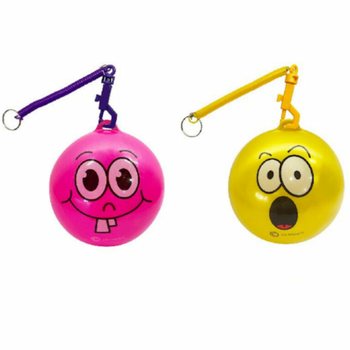 SMILEYBOLL MED SN&Ouml;RE / BUNGEEBOLL &Oslash;23 cm (10 st)