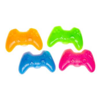 Kl&auml;mleksak Gamepad Squeeze - Mix Neonf&auml;rger - i Display (12-pack)
