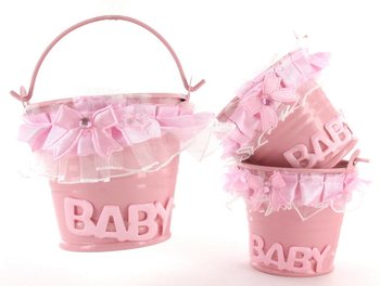 DEKORATIONSHINK - BABYROSA (12 st)